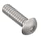 Zoro Select No. 4-40 x 3/8 in Torx Button Standard Machine Screw, Unfinished A286 Stainless Steel ZBM108-286 - alternate 3
