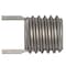 Zoro Select Key Locking Thread Insert, Thin Wall, Keys, M5-0.80 Int Thrd Sz, M8-1.25 Ext Thrd Sz, 10 PK 217-076551 - alternate 4