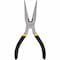 Stanley 6 in Long Nose Cutting Pliers 1 1/4 Jaw Opening Dipped Handle 84-101 - alternate 1