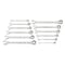 Gearwrench 12 Piece 90-Tooth 12 Point Metric Combination Ratcheting Wrench Set 86927 - alternate 4