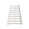 Gearwrench 12 Piece 90-Tooth 12 Point Metric Combination Ratcheting Wrench Set 86927 - alternate 2