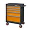 Gearwrench Tool Cabinet, 5 Drawer, Black/Orange, 26 in W 83241 - alternate 1
