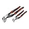 Crescent 2 Piece Z2 K9 Straight Jaw Dual Material Tongue and Groove Plier Set RTZ2CGSET2 - alternate 1