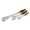 Gearwrench 3 Piece 1/4" & 3/8" Drive 90-Tooth Dual Material Teardrop Ratchet Set 81203T - alternate 2