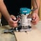 Makita Compact Router Kit 1-1/4 hp RT0701CX7 - alternate 3