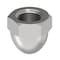 Zoro Select Low Crown Cap Nut, 5/8"-18, 18-8 Stainless Steel, Plain, 1 in H, 2 PK CPB253 - alternate 3