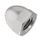 Zoro Select Low Crown Cap Nut, 5/8"-11, 18-8 Stainless Steel, Plain, 1 in H, 2 PK CPB252 - alternate 1