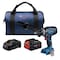 Bosch Cordless Drill, 1/2 in, 18V DC GSR18V-1330CB14 - alternate 1