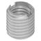 Zoro Select Standard Wall Self Locking Thread Insert, M12-1.75 Int Thrd Sz, 18-8 Stainless Steel EZ-453-12 - alternate 1
