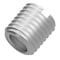 Zoro Select Standard Wall Self Locking Thread Insert, M12-1.75 Int Thrd Sz, 18-8 Stainless Steel EZ-453-12 - alternate 3