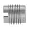 Zoro Select Knife Thread Insert, 5/16"-18 Int Thrd Sz, 5/8 in L, 1/2 in Dia., 18-8 Stainless Steel, Plain, 5 PK 400-5-CR-PK5 - alternate 3