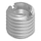 Zoro Select Thin Wall Self Locking Thread Insert, M4-0.70 Int Thrd Sz, 18-8 Stainless Steel EZ-313-M4 - alternate 1