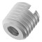 Zoro Select Thin Wall Self Locking Thread Insert, M4-0.70 Int Thrd Sz, 18-8 Stainless Steel EZ-313-M4 - alternate 4