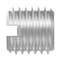 Zoro Select Thin Wall Self Locking Thread Insert, M4-0.70 Int Thrd Sz, 18-8 Stainless Steel EZ-313-M4 - alternate 3