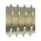 Zoro Select Hex Drive Threaded Insert, 1/4"-20 Int Thrd Sz, 25/64 in L, 7/16 in Dia., Zinc Alloy, Plain, 50 PK 801420-10-PK50 - alternate 4