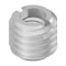 Zoro Select Standard Wall Self Locking Thread Insert, M4-0.70 Int Thrd Sz, 316 Stainless Steel 416-4 - alternate 1