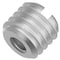 Zoro Select Standard Wall Self Locking Thread Insert, M4-0.70 Int Thrd Sz, 316 Stainless Steel 416-4 - alternate 4
