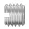 Zoro Select Standard Wall Self Locking Thread Insert, M4-0.70 Int Thrd Sz, 316 Stainless Steel 416-4 - alternate 3
