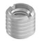 Zoro Select Standard Wall Self Locking Thread Insert, 3/8"-16 Int Thrd Sz, 316 Stainless Steel 316-6 - alternate 1