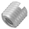 Zoro Select Thin Wall Self Locking Thread Insert, No. 10-32 Int Thrd Sz, 18-8 Stainless Steel, 5 PK 313-332-PK5 - alternate 4