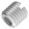 Zoro Select Thin Wall Self Locking Thread Insert, No. 10-32 Int Thrd Sz, 18-8 Stainless Steel EZ-313-332 - alternate 4