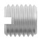 Zoro Select Thin Wall Self Locking Thread Insert, No. 10-32 Int Thrd Sz, 18-8 Stainless Steel EZ-313-332 - alternate 3