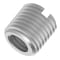 Zoro Select Thin Wall Self Locking Thread Insert, 1/4"-28 Int Thrd Sz, 18-8 Stainless Steel EZ-313-428 - alternate 3