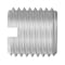 Zoro Select Thin Wall Self Locking Thread Insert, 1/4"-28 Int Thrd Sz, 18-8 Stainless Steel EZ-313-428 - alternate 4