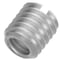 Zoro Select Thin Wall Self Locking Thread Insert, M8-1.25 Int Thrd Sz, Steel, 5 PK 319-M8-PK5 - alternate 4