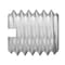 Zoro Select Thin Wall Self Locking Thread Insert, M8-1.25 Int Thrd Sz, Steel, 5 PK 319-M8-PK5 - alternate 3