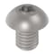 Zoro Select No. 10-32 x 1/4 in Torx Button Standard Machine Screw, Unfinished A286 Stainless Steel ZBM274-286 - alternate 1