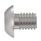 Zoro Select No. 10-32 x 1/4 in Torx Button Standard Machine Screw, Unfinished A286 Stainless Steel ZBM274-286 - alternate 4
