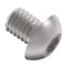 Zoro Select No. 10-32 x 1/4 in Torx Button Standard Machine Screw, Unfinished A286 Stainless Steel ZBM274-286 - alternate 3