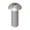 Zoro Select No. 6-32 x 3/8 in Torx Button Standard Machine Screw, Unfinished A286 Stainless Steel ZBM126-286 - alternate 1
