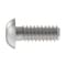 Zoro Select No. 6-32 x 3/8 in Torx Button Standard Machine Screw, Unfinished A286 Stainless Steel ZBM126-286 - alternate 3