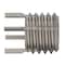 Zoro Select Key Locking Thread Insert, Extra Heavy Wall, 4 Keys, 3/8"-24 Int Thrd Sz, 5/8"-11 Ext Thrd Sz, 10 PK 217-076536 - alternate 4