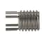 Zoro Select Key Locking Thread Insert, Heavy Wall, 4 Keys, 7/16"-14 Int Thrd Sz, 5/8"-11 Ext Thrd Sz, 10 PK 217-077305 - alternate 3