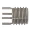 Zoro Select Key Locking Thread Insert, Heavy Wall, 4 Keys, 3/8"-16 Int Thrd Sz, 9/16"-12 Ext Thrd Sz, 10 PK 217-077304 - alternate 4