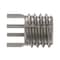 Zoro Select Key Locking Thread Insert, Heavy Wall, 4 Keys, No. 10-32 Int Thrd Sz, 3/8"-16 Ext Thrd Sz, 10 PK 217-077501 - alternate 3