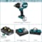 Makita 18V LXT Brushless High-Torque 3/4" Impact Wrench Kit (5.0Ah) XWT07T - alternate 7