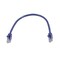 Monoprice Ethernet Cable, Cat 6, Purple, 1 ft. 9848 - alternate 3