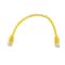 Monoprice Ethernet Cable, Cat 6, Yellow, 1 ft. 9837 - alternate 2
