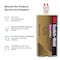 3M Hot Melt Adhesive, DP420 Series, Clear, Dual-Cartridge, 6 PK, 2:01 Mix Ratio, 2 hr Functional Cure DP420 - alternate 3