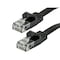 Monoprice Ethernet Cable, Cat 5e, Black, 0.5 ft. 9544 - alternate 4