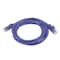 Monoprice Ethernet Cable, Cat 6, Purple, 5 ft. 9867 - alternate 3