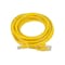 Monoprice Ethernet Cable, Cat 6, Yellow, 7 ft. 9838 - alternate 3