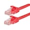 Monoprice Ethernet Cable, Cat 6, Red, 14 ft. 9824 - alternate 3