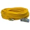 Southwire SJEOW Extension Cord, 12 AWG, Outdoor, 12/3, 3 Outlets, 5-15R, Yellow, TPE, 5-15P, 100 ft 3489SW0002 - alternate 1