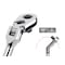 Tekton 1/4, 3/8, 1/2 Inch Drive Flex Head Quick-Release Ratchet Set, 3-Piece (6, 8, 10-1/2 in.) SRH92103 - alternate 5