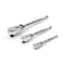 Tekton 1/4, 3/8, 1/2 Inch Drive Flex Head Ratchet Set, 3-Piece (6, 8, 10-1/2 in.) SRH92004 - alternate 1